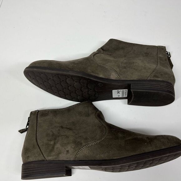 Suede NWOT boots size 43 - Picture 3 of 7